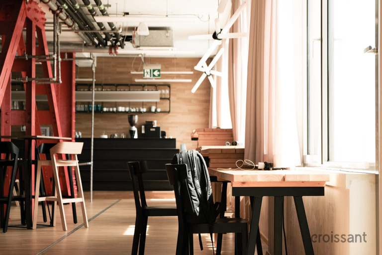 a dining room table
