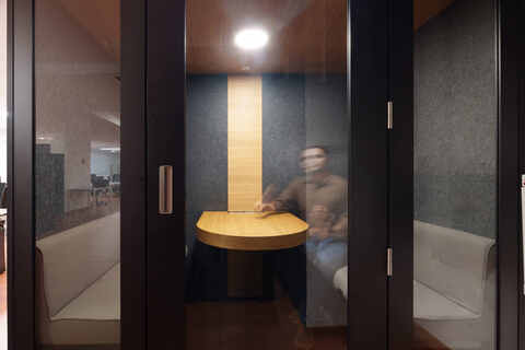 CABIN for 4 –  soundproof