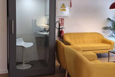 PHONE BOOTH (insonorizada)