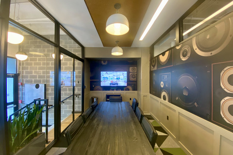 Large Industrial Meeting Room