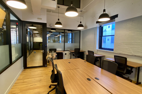 Large Office Meeting Room