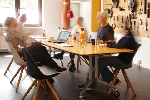 Work: A creative workshop and workspace for small and large groups