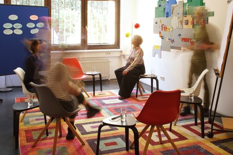 Play: An innovative, colorful space for creativity