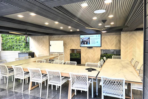 Rooftop Meeting Room
