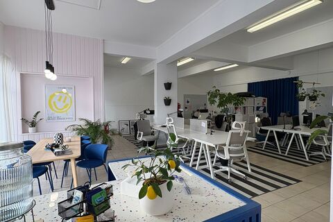 Whole Coworking Space for rent during Weekends only