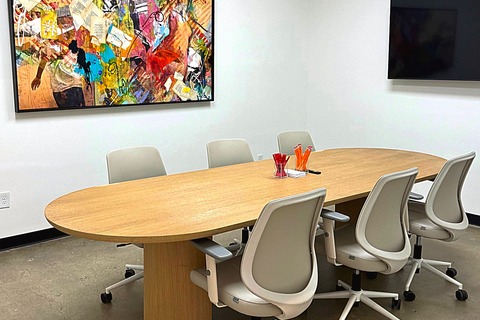 6 Person Conference Room