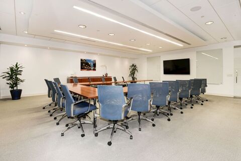 R.E. Simon Training Room